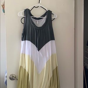 Balloon Shape Dress